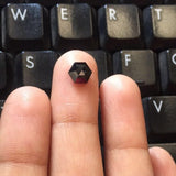 1 Ct To 3 Ct Hexagonal Shape Black Diamond