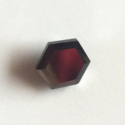 1 Ct To 3 Ct Hexagonal Shape Real Black Diamond