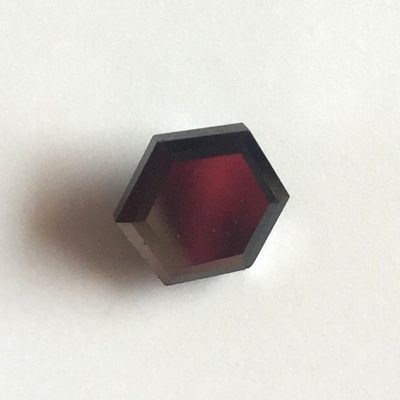 1 Ct To 3 Ct Hexagonal Shape Real Black Diamond