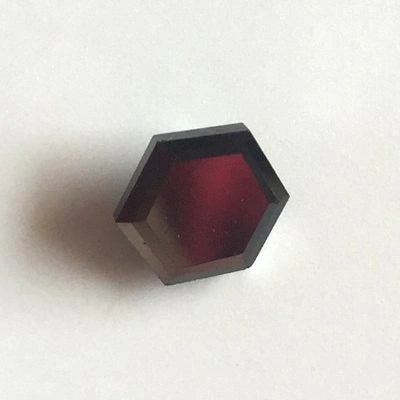 1 Ct To 3 Ct Hexagonal Shape Real Black Diamond