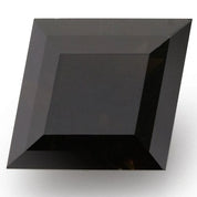2 Ct Kite Shape Black Diamond For Sale
