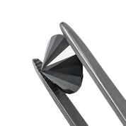1 Carat Round Cut Natural Black Diamond Lot