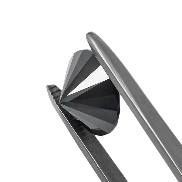 1 Carat Calibrated Loose Black Diamonds Lot