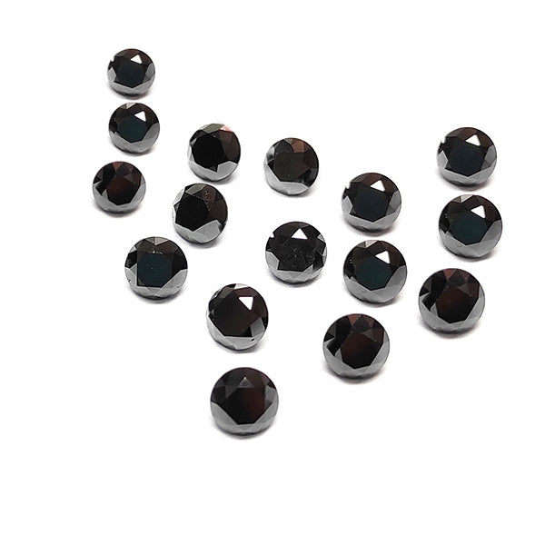 1 Carat Lot Of AAA Quality Natural Black Diamonds