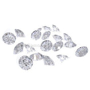 1 Ct Vvs1/2 Clarity G/H Color Round Brilliant Cut Diamonds Lot