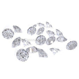 1 Ct Vvs1/2 Clarity G/H Color Brilliant Cut Diamonds Lot