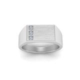 0.09 Carat Round Cut Prong Setting Diamond Wedding Ring