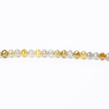 24 Inch Multi Color Diamond Beads Necklace