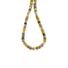 30 Inch Fancy Color Diamond Beads Necklace