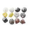 3 Carat Mixed Color Uncut Diamond Beads