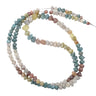 7 Inch Raw Mixed Color Diamond Beads Strand