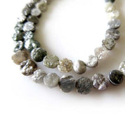 20 Inch Mix Color Rough Diamond Beads