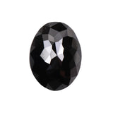 4.5 Ct Oval Shape Loose Black Diamond