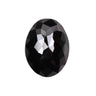 4-5 Ct Oval Shape Black Diamond