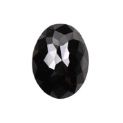 8 X 6 Mm Rose Cut Oval Diamond Loose Black Diamonds