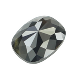 4-5 Ct Oval Shape Black Diamond