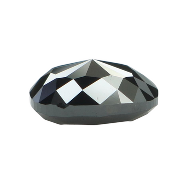 2 Carat Oval Cut Black Diamond