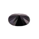 0.50 Ct Oval Shape Black Diamond