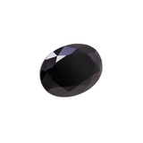 0.50 Ct Oval Shape Black Diamond