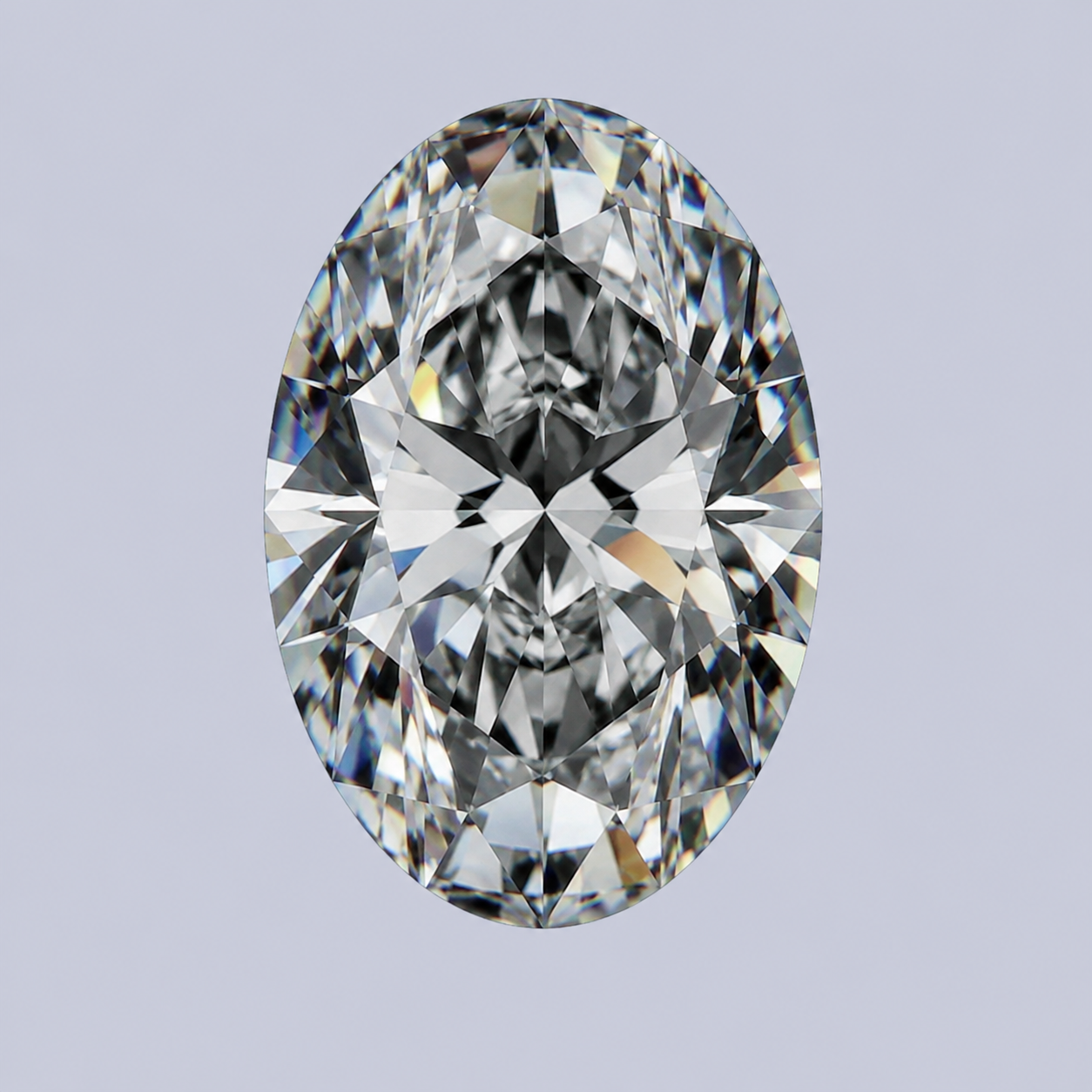Oval Lab Loose Diamonds 0.25 ct. to 5 ct.