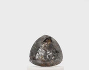 0.50 Ct Trillion Cut Salt and Pepper Diamond