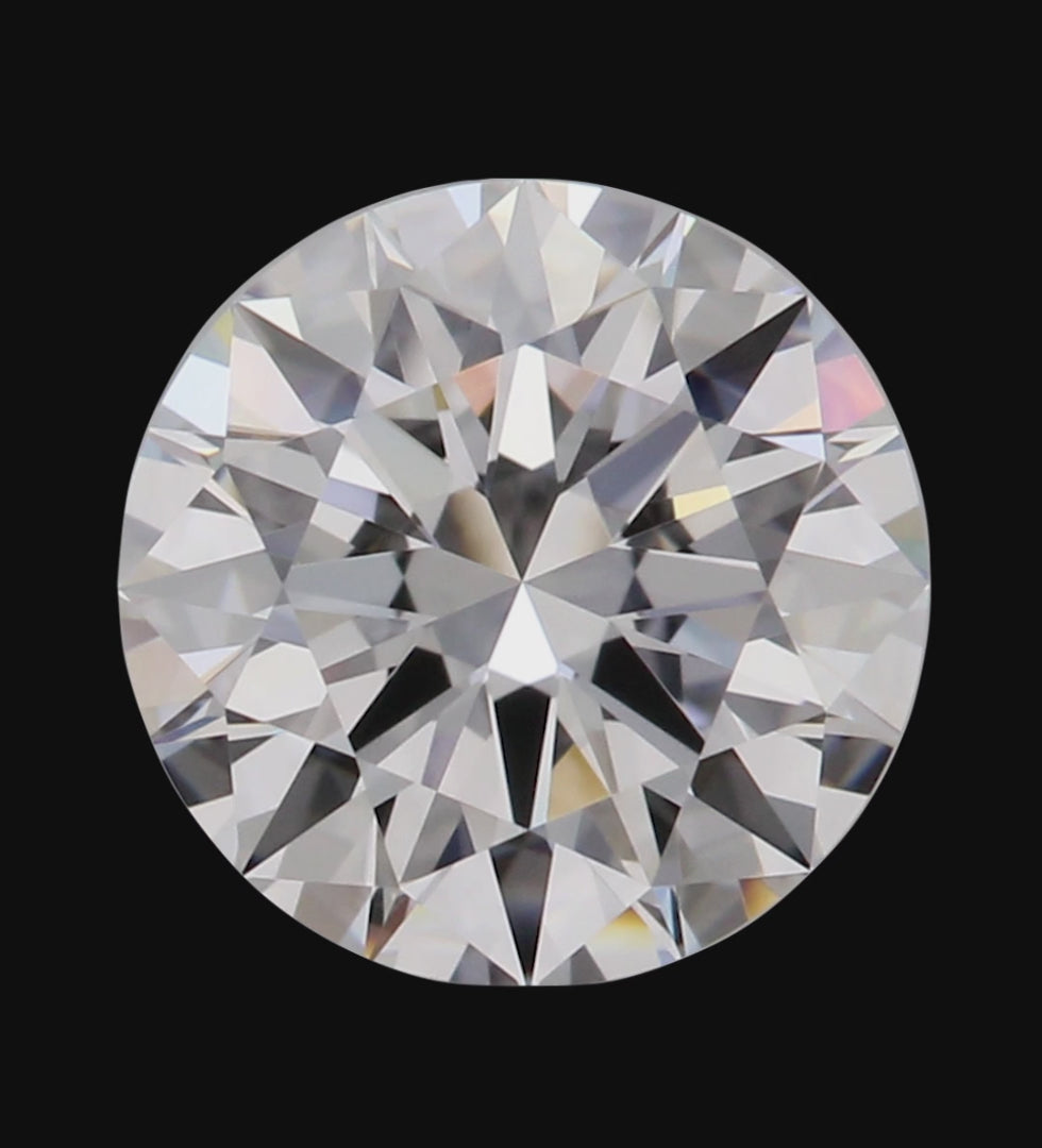Round Diamond 360 video