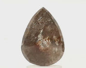 2.09ct Pear Shape Salt and Pepper Diamond