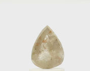 0.7 Carat Pear Shape Salt and Pepper Diamond