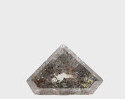 1.18 Ct Diamond Cut Salt and Pepper Diamond