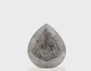 1.20 Ct Pear Cut Salt and Pepper Diamond