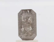 1.47 Ct Radiant Cut Salt And Pepper Diamond