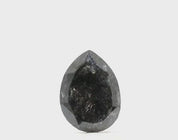 0.50 Carat Pear Shape Salt and Pepper Diamond