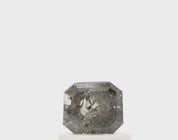 0.50 ct Radiant Salt and Pepper Diamond