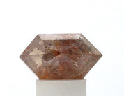1.77 Carat Hexagon Cut Salt & Pepper Diamond