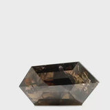 1.1 carat Shield Shape Salt and Pepper Diamond