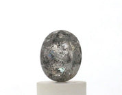 1.01 Carat Oval Shape Salt & Pepper Diamond
