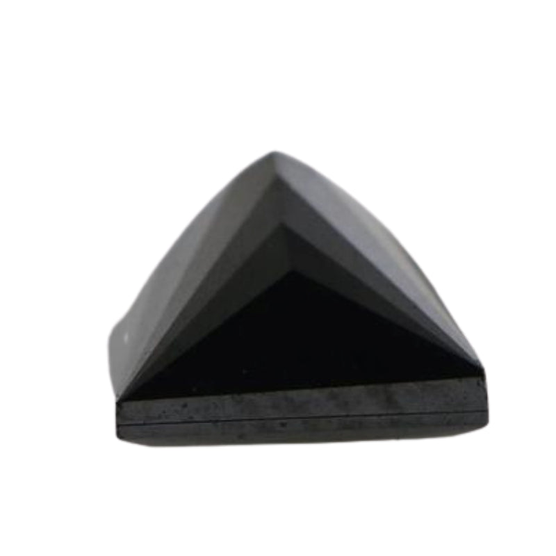4 Ct To 5 Ct Princess Cut Natural Black Diamond
