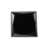 2 Carat Princess Cut Black Diamond Wholesale