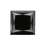 7 Mm Size Princess Cut Loose Black Diamond For Sale