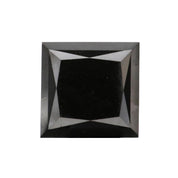 4 Ct To 5 Ct Princess Cut Natural Black Diamond