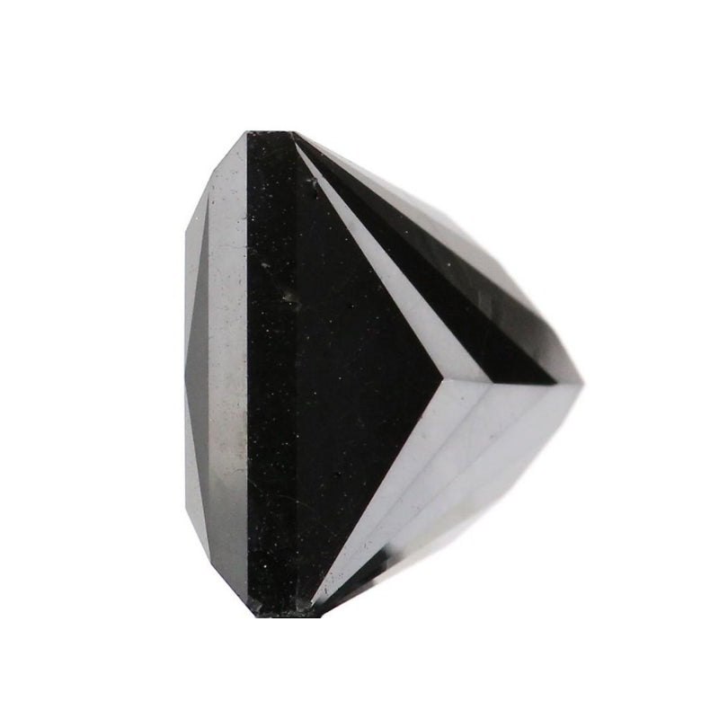 1 To 5 Ct Princess Cut Black Diamond