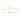 0.25 Ct Baguette Cut Solitaire Bracelet In 14k Yellow Gold