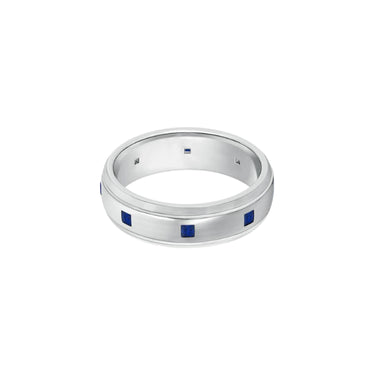 Blue Sapphire Ring For Men’s