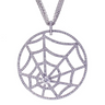 1.50 Carat Spider Web Diamond Pendant