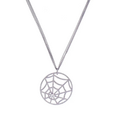 1.50 Carat Spider Web Lab Diamond Pendant