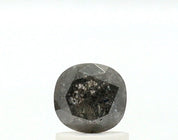 1.13 CT Cushion Cut Salt & Pepper Diamond