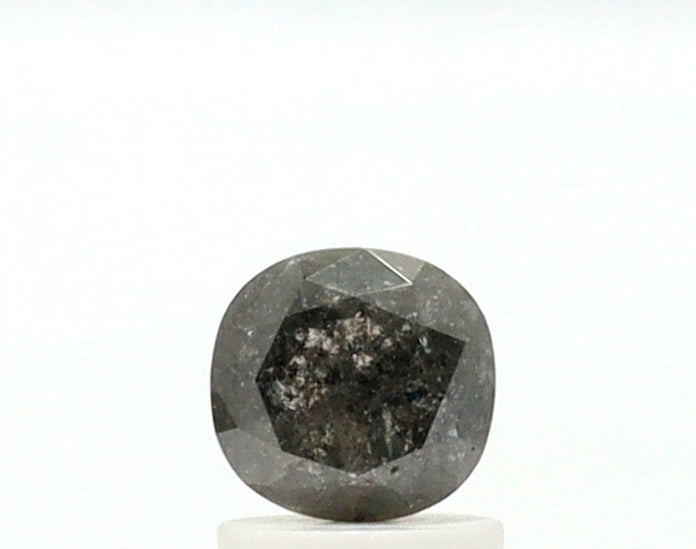 1.13 CT Cushion Cut Salt & Pepper Diamond