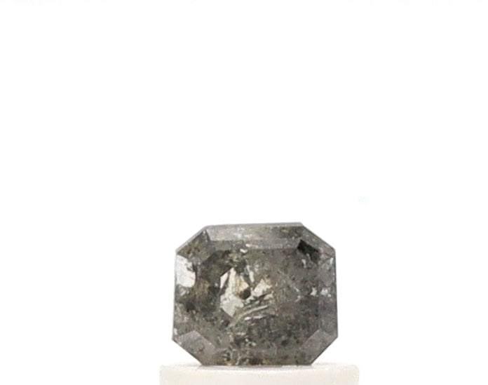 0.50 ct Radiant Salt and Pepper Diamond