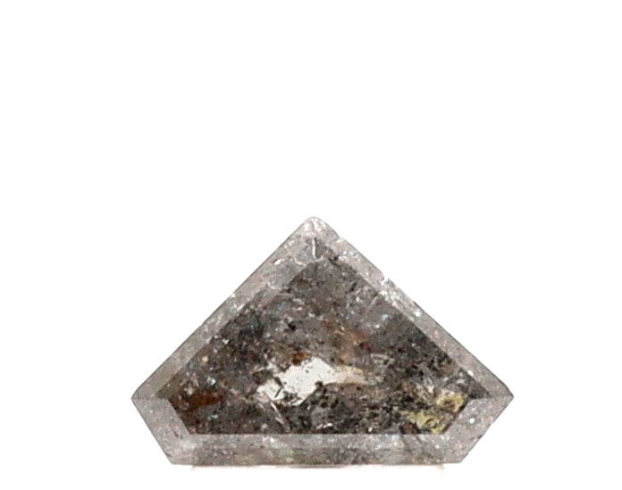 1.18 Ct Diamond Cut Salt and Pepper Diamond