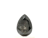 0.50 Ct Pear Shape Salt and Pepper Diamond
